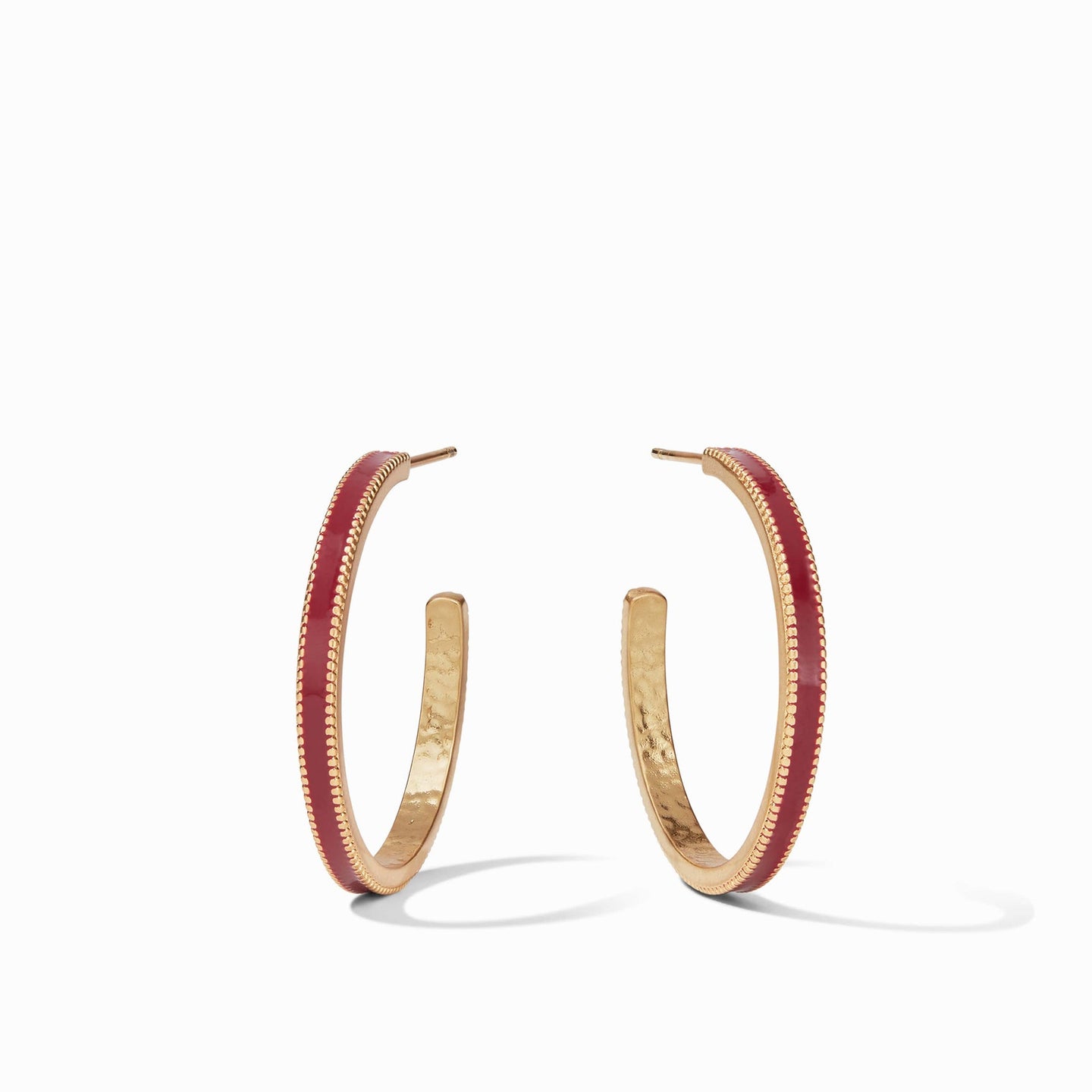 Julie Vos Marseille Gold Hoop