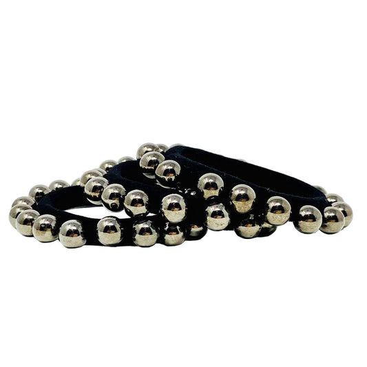 Black Pearl Hair Tie Set