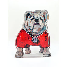 Load image into Gallery viewer, ACRYLIC GAMEDAY BULLDOG
