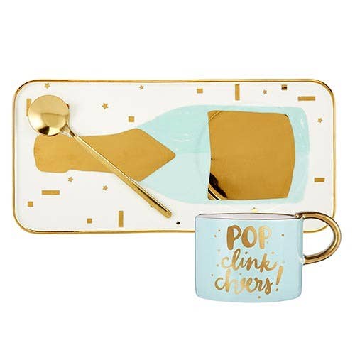 Mug Tray Set - Pop Clink