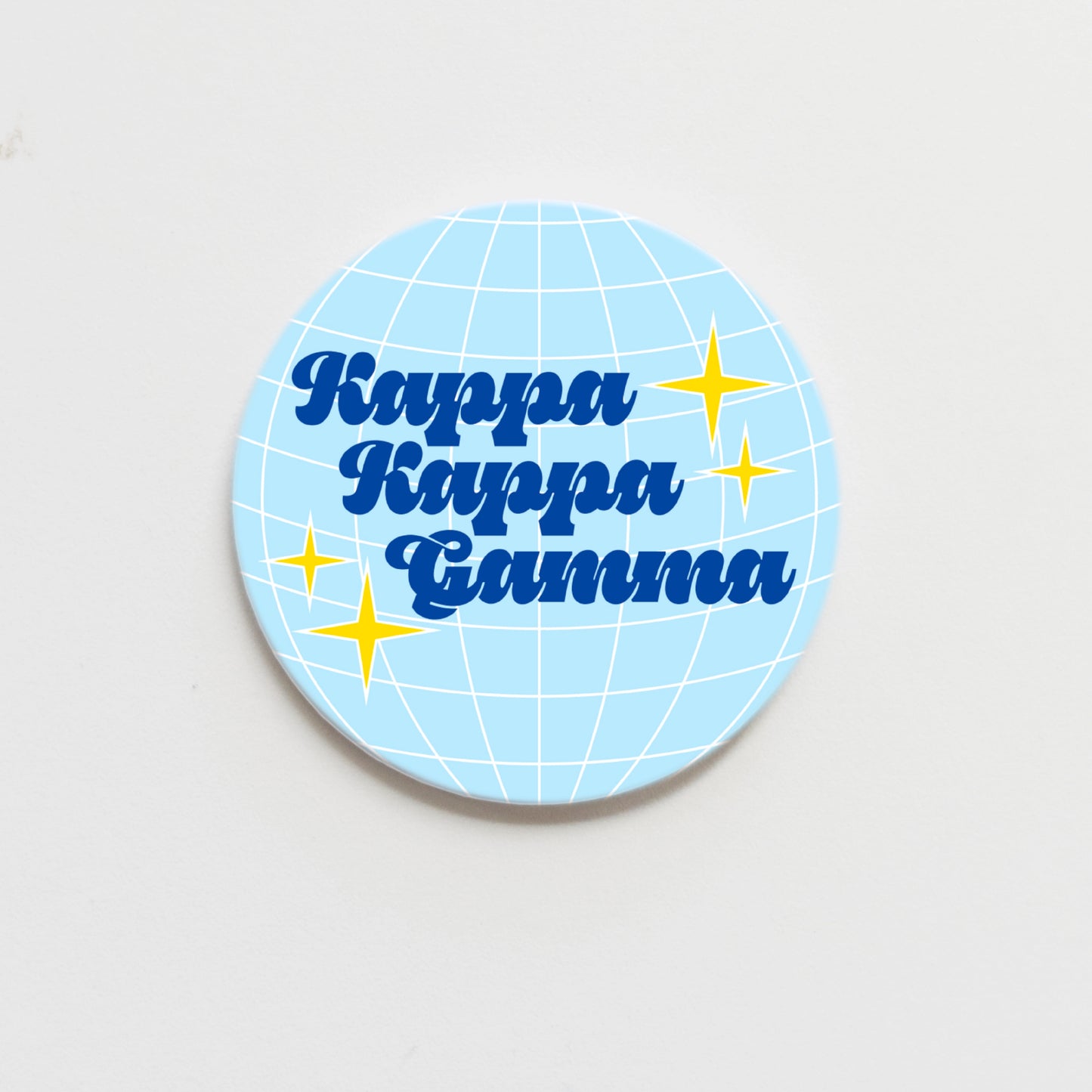 Kappa Kappa Gamma Button