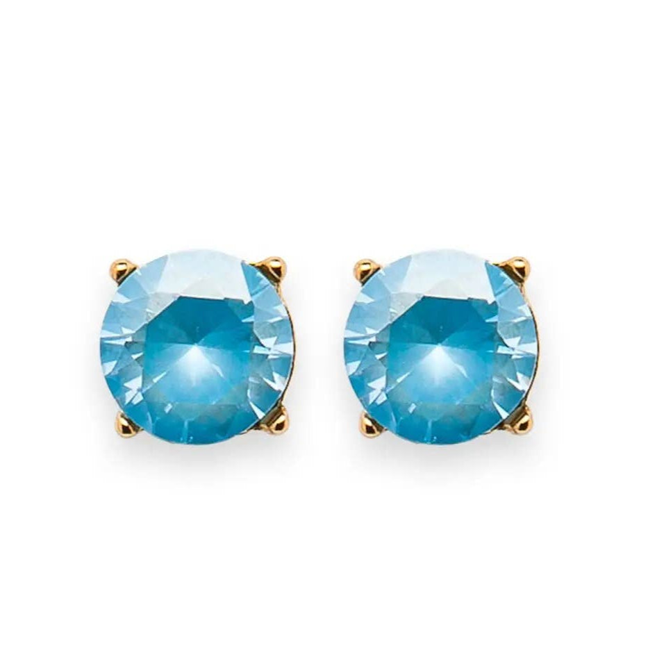Spree Earrings in Topaz