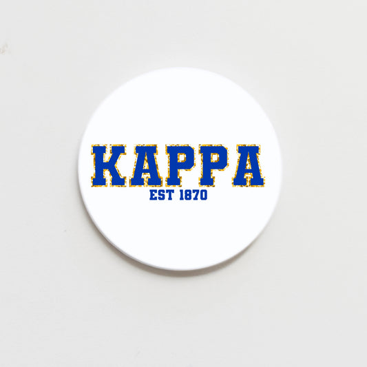 Kappa Kappa Gamma Button