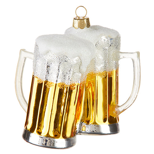 4” Beer Mug Ornament