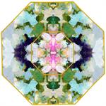 Octagon Glass Designer Dish