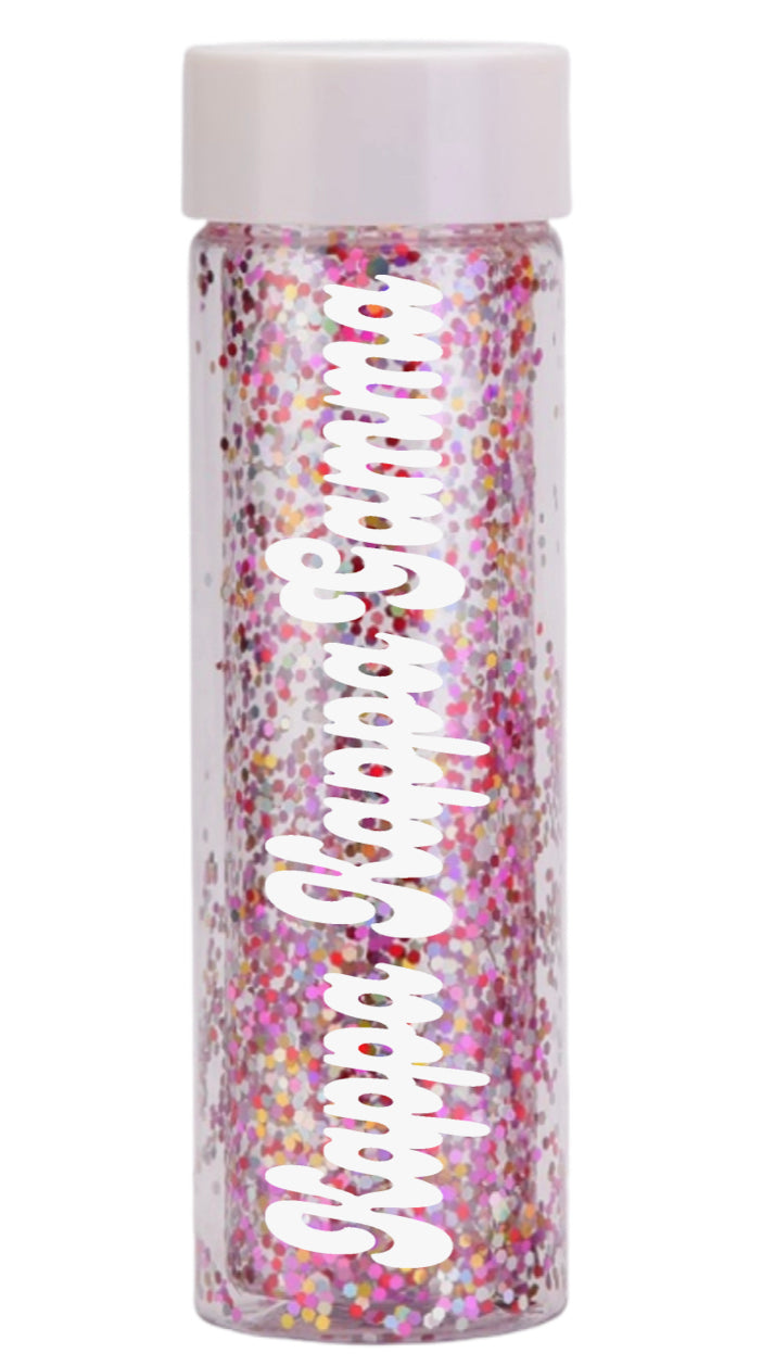 Confetti Sorority Water Bottle