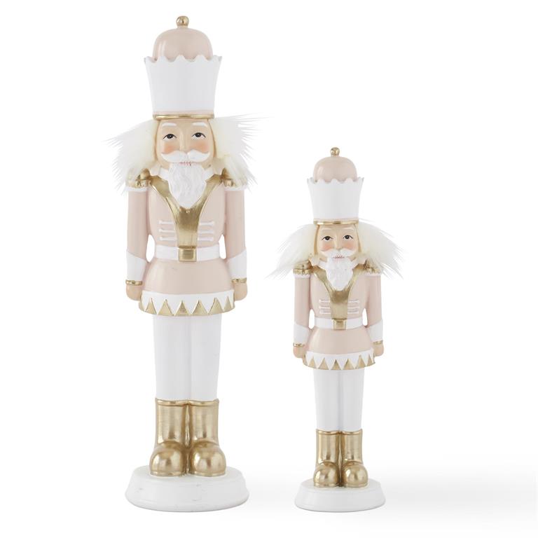 Pink & Gold Nutcracker Soldiers