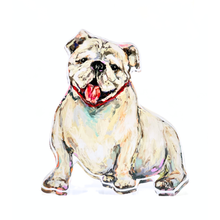 Load image into Gallery viewer, ACRYLIC WHITE BULLDOG
