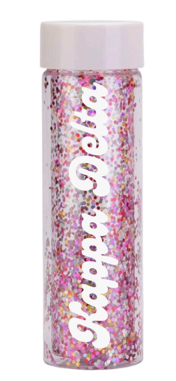 Confetti Sorority Water Bottle