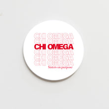 Load image into Gallery viewer, Chi Omega Button
