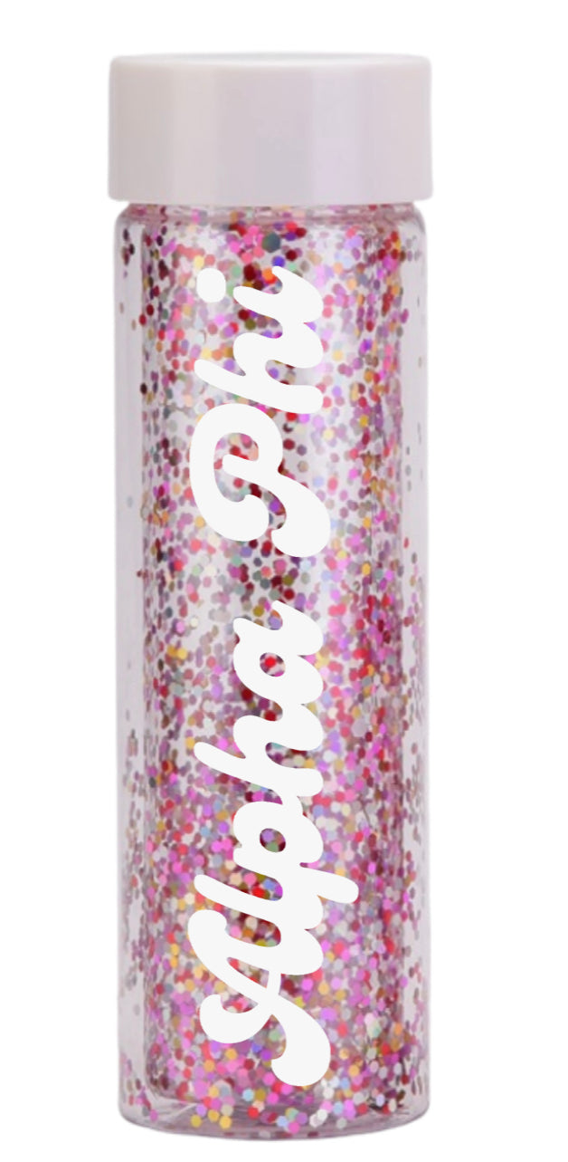 Confetti Sorority Water Bottle