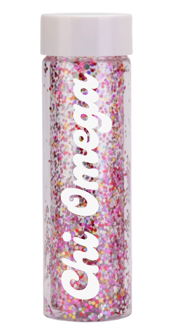 Confetti Sorority Water Bottle