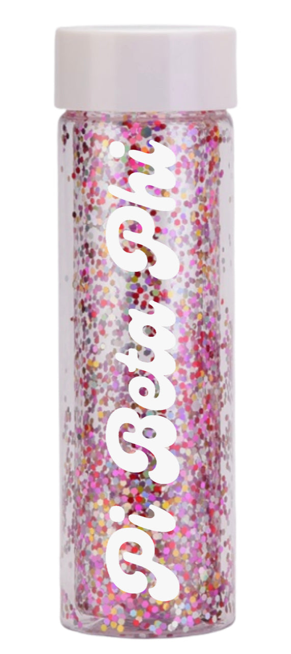Confetti Sorority Water Bottle