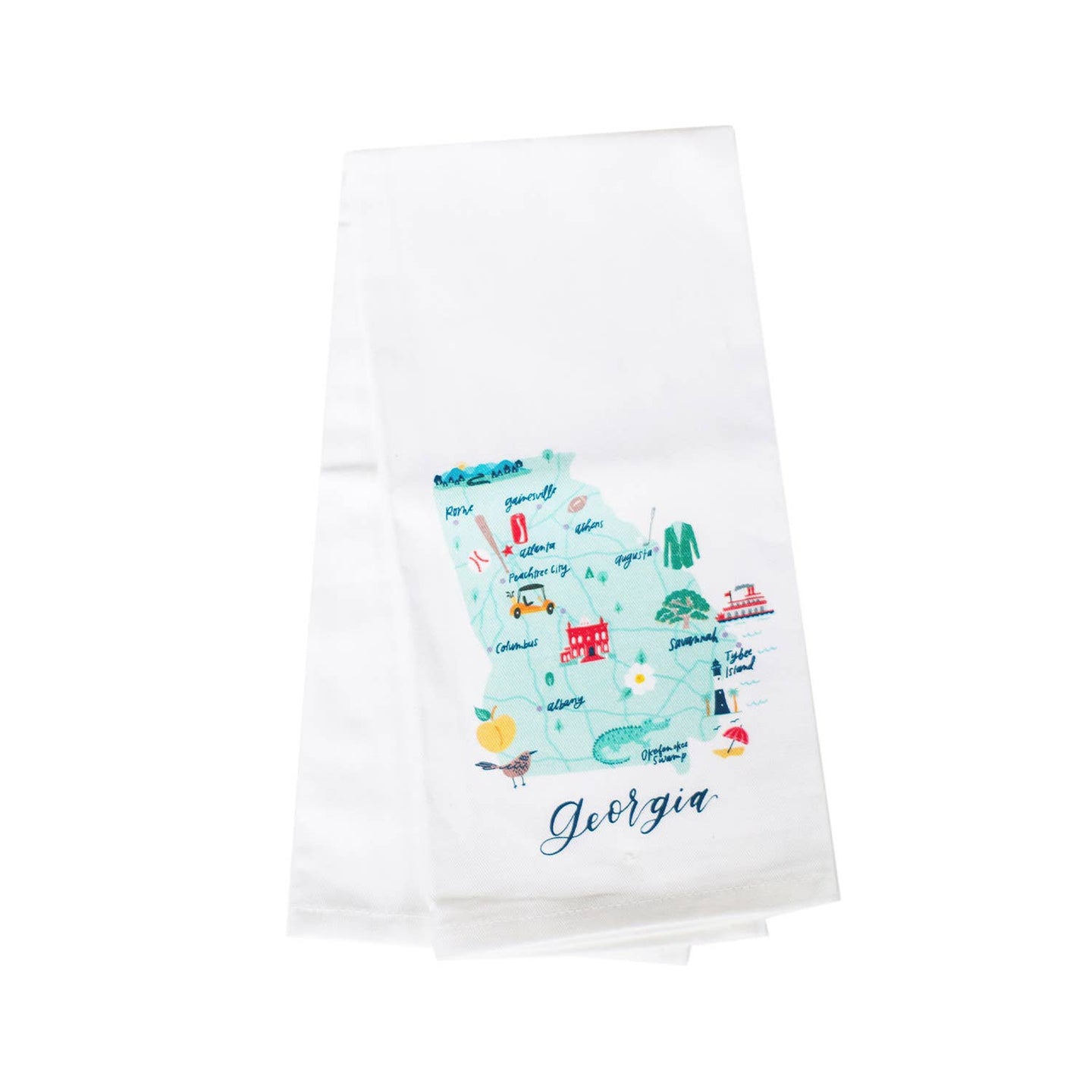 Georgia Tea Towel