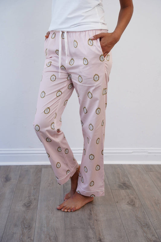 Sleep/Lounge Pant - Press for Champagne