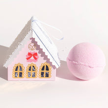 Load image into Gallery viewer, Christmas Village Pink House Bath Balm
