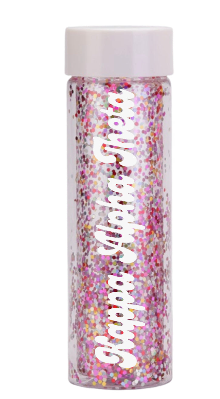 Confetti Sorority Water Bottle