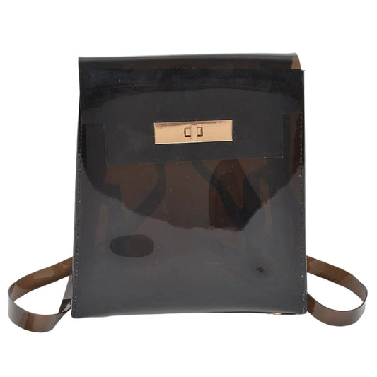 Smokey Transparent Backpack