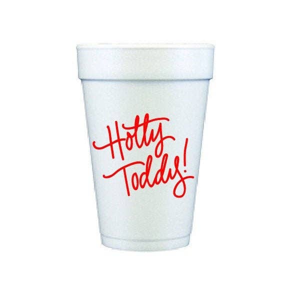 Hotty Toddy! Styrofoam Game Day Cups