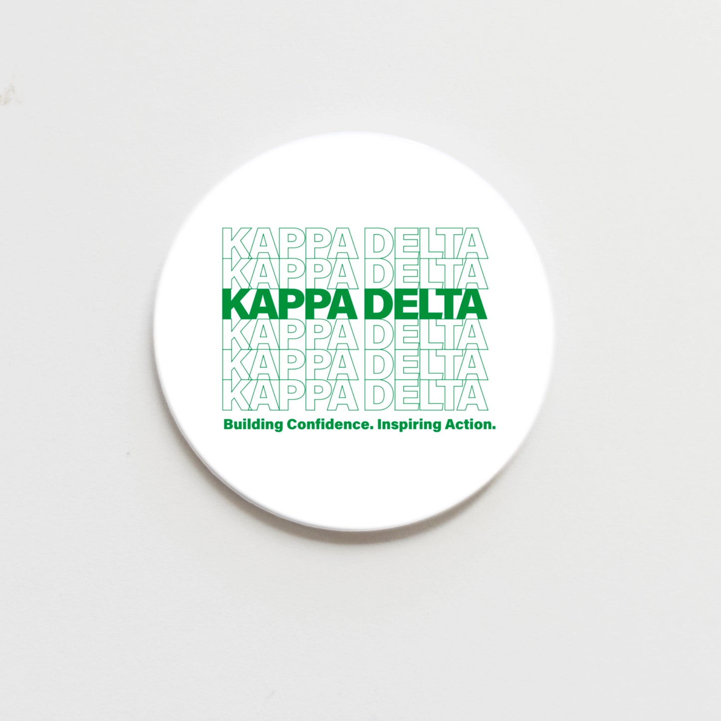 Kappa Delta Button
