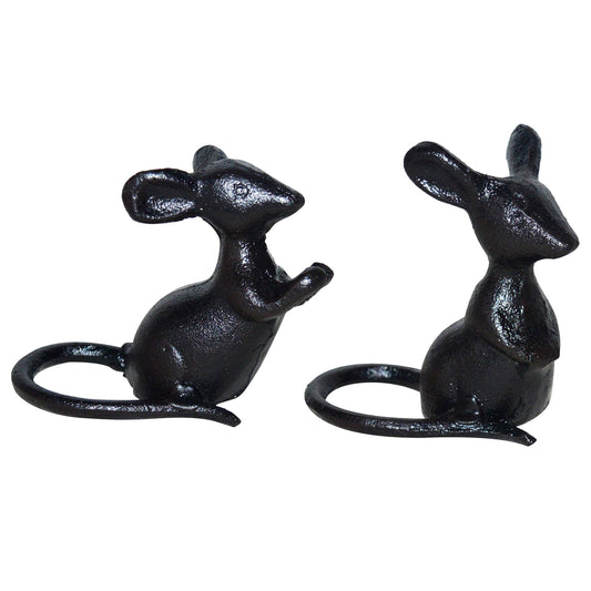 Iron Field Mice, set of 2