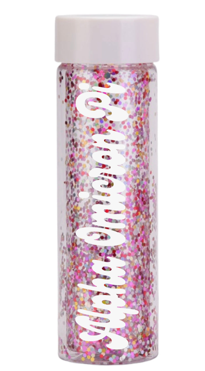 Confetti Sorority Water Bottle