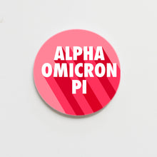 Load image into Gallery viewer, Alpha Omicron Pi Button
