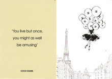 Load image into Gallery viewer, Coco Chanel: The Illustrated World of a Fashion Icon
