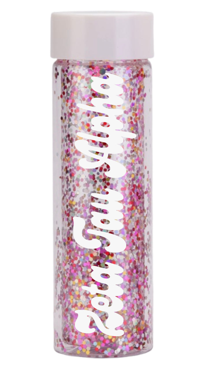 Confetti Sorority Water Bottle