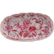 Load image into Gallery viewer, Dish With Bronze Feet- Pink Primrose
