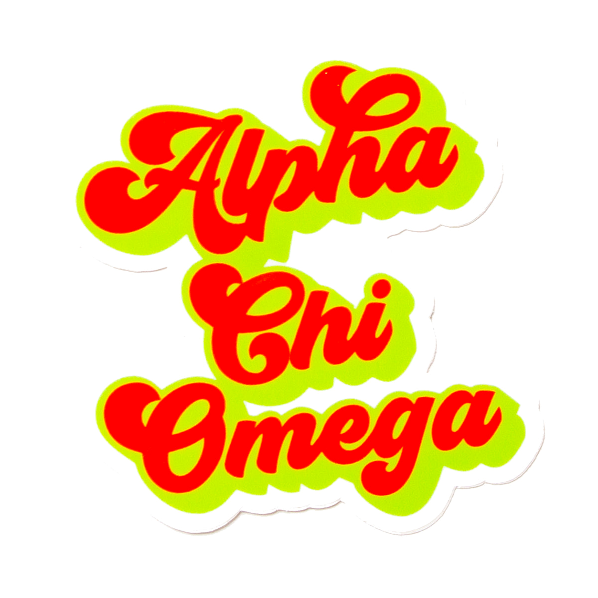 Sorority Retro Decal