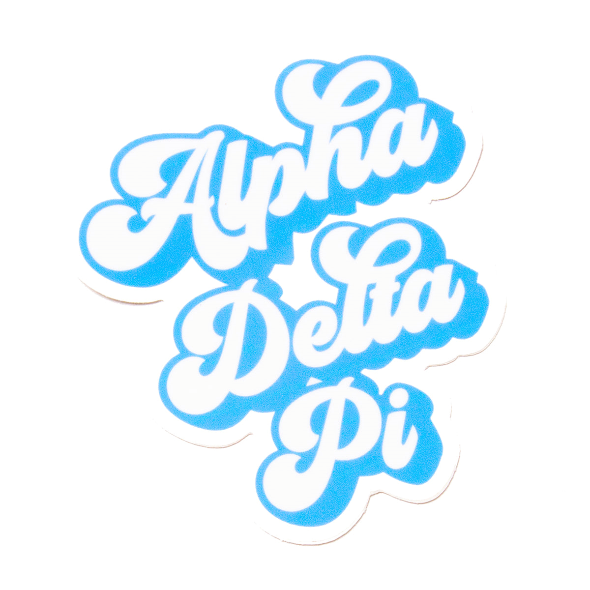 Sorority Retro Decal