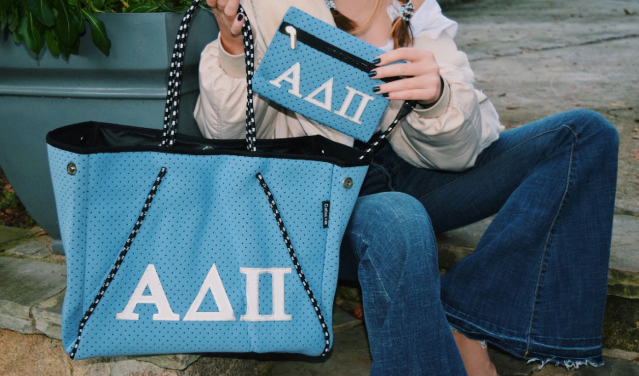Sorority Neoprene Tote