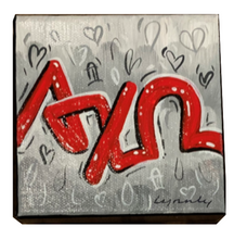 Load image into Gallery viewer, Sorority Graffiti Canvas
