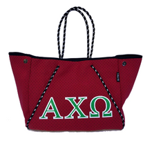 Load image into Gallery viewer, Sorority Neoprene Tote
