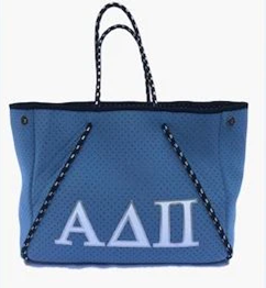 Sorority Neoprene Tote