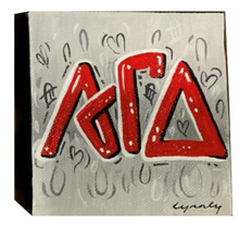 Load image into Gallery viewer, Sorority Graffiti Canvas
