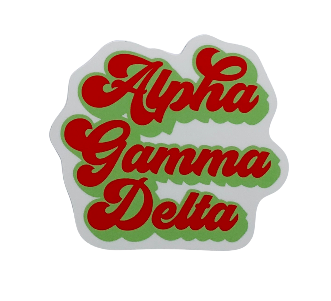 Sorority Retro Decal
