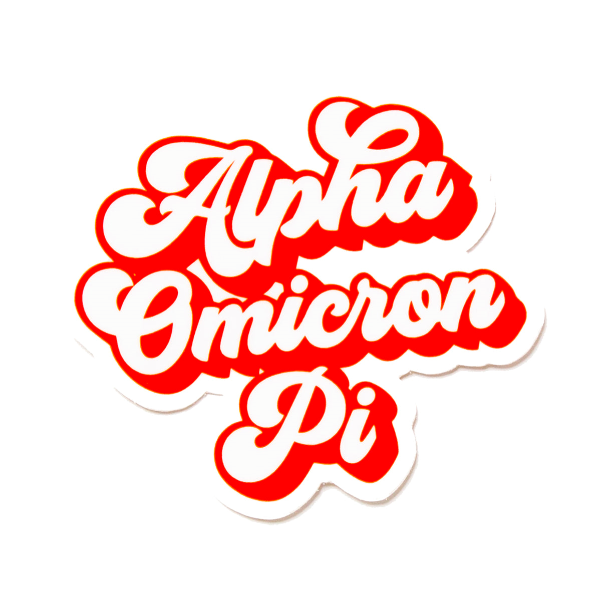 Sorority Retro Decal