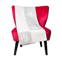 Load image into Gallery viewer, Circle Monogram Sorority Blanket
