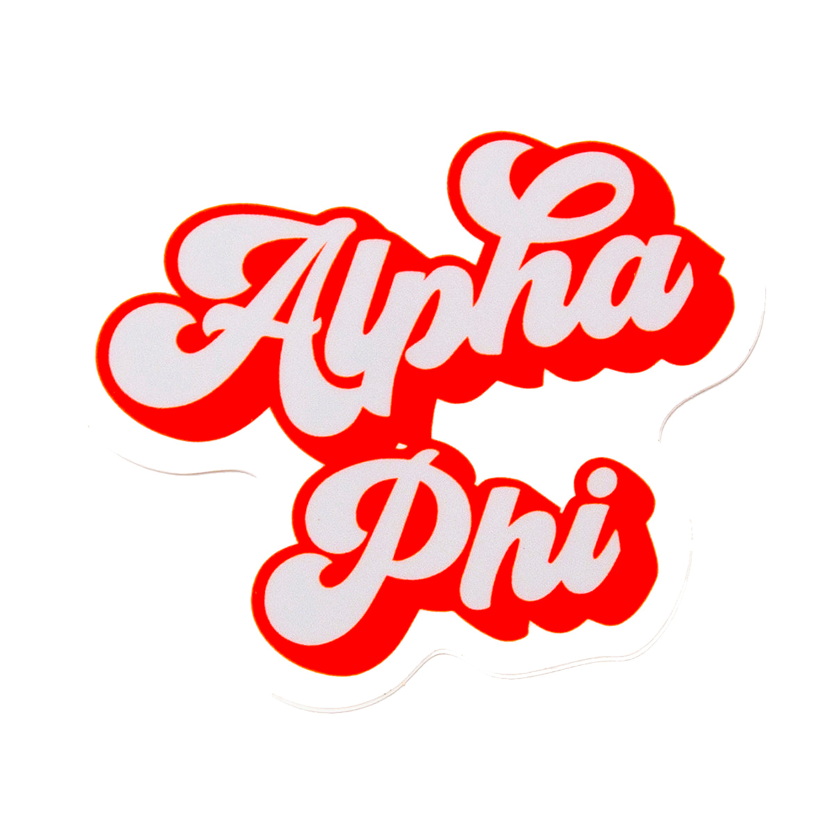 Sorority Retro Decal