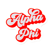 Load image into Gallery viewer, Sorority Retro Decal
