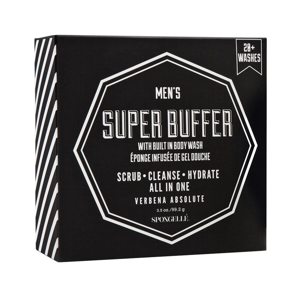 Spongelle Men's Buffer