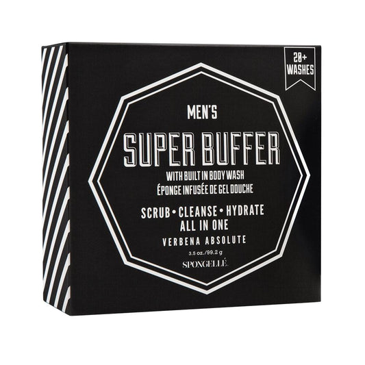 Spongelle Men's Buffer