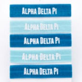 Sorority Hair Tie Set