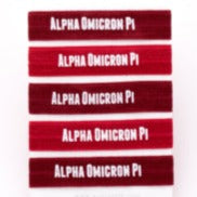 Sorority Hair Tie Set
