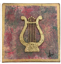 Load image into Gallery viewer, Sorority Emblem Canvas
