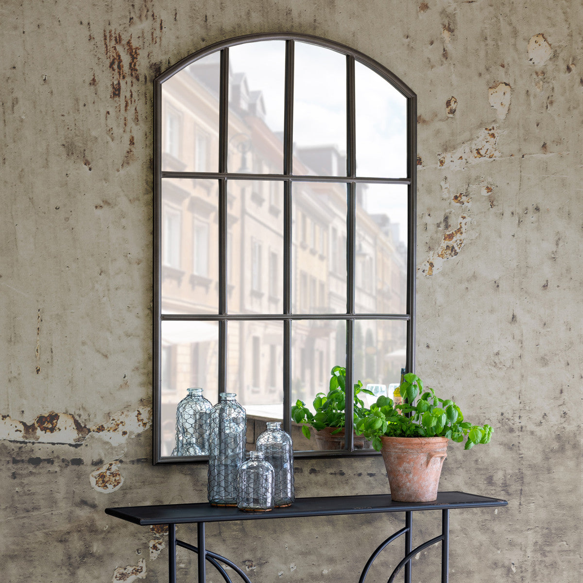 Arched Mirror