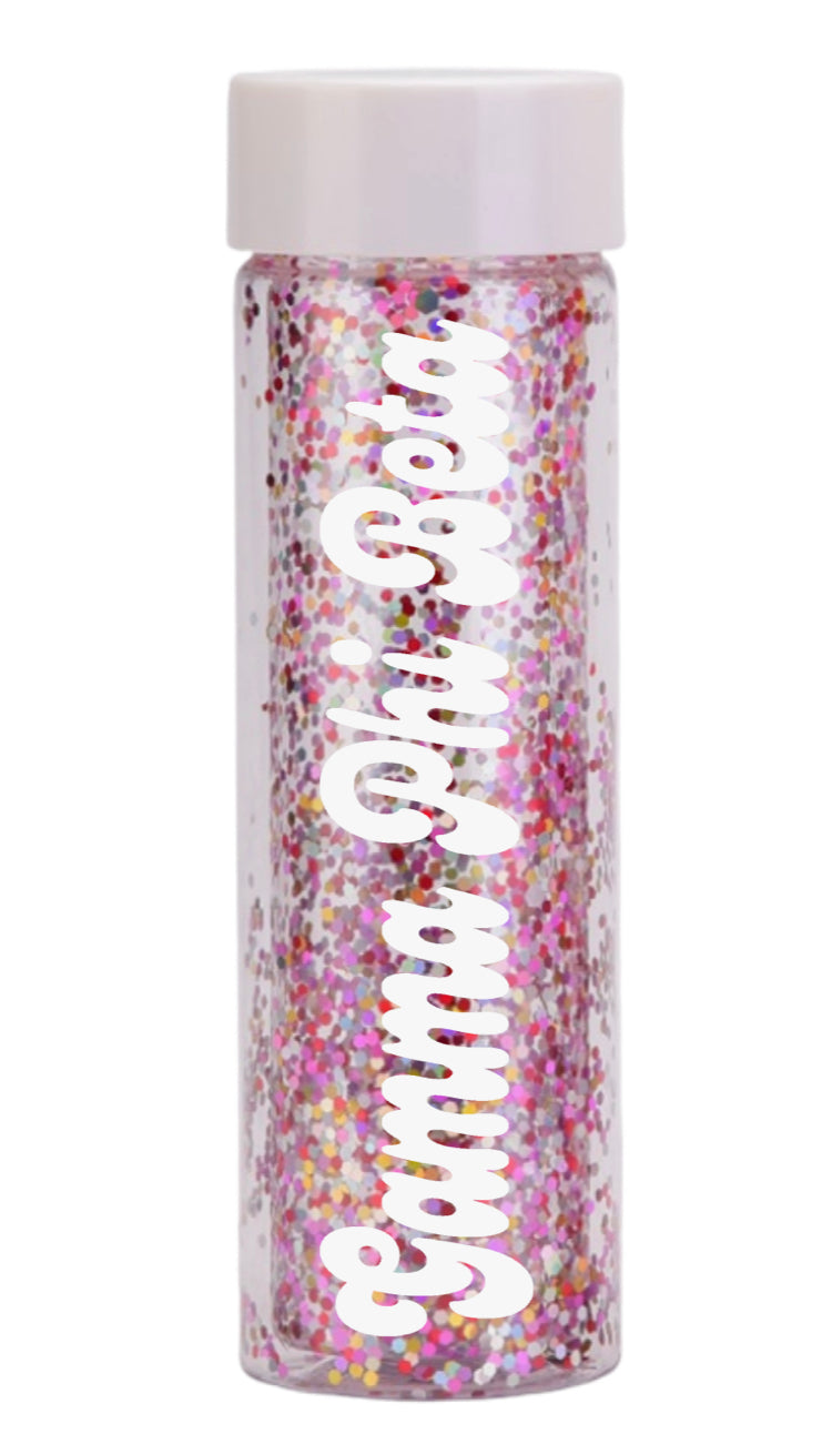 Confetti Sorority Water Bottle