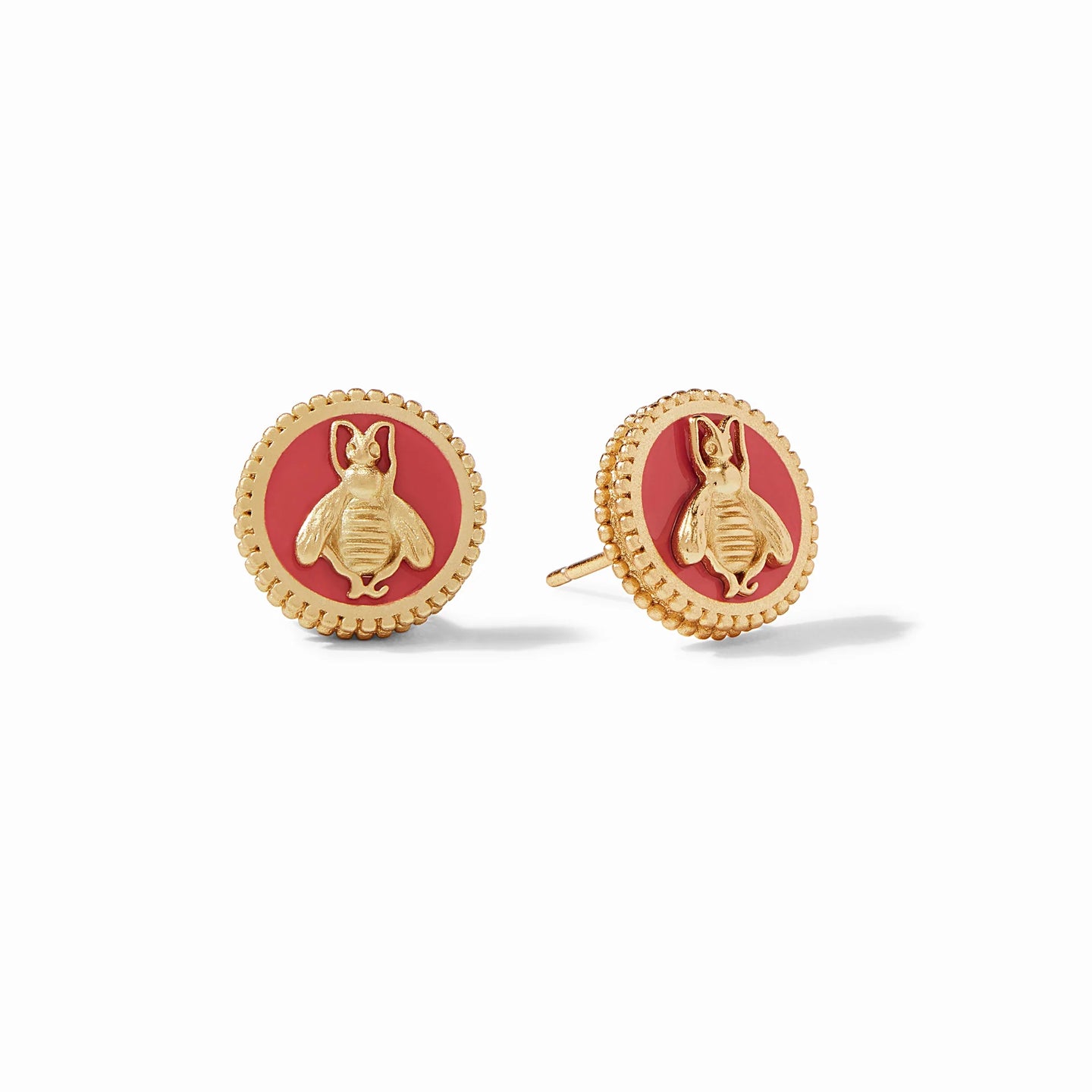 Julie Vos Bee Cameo Stud